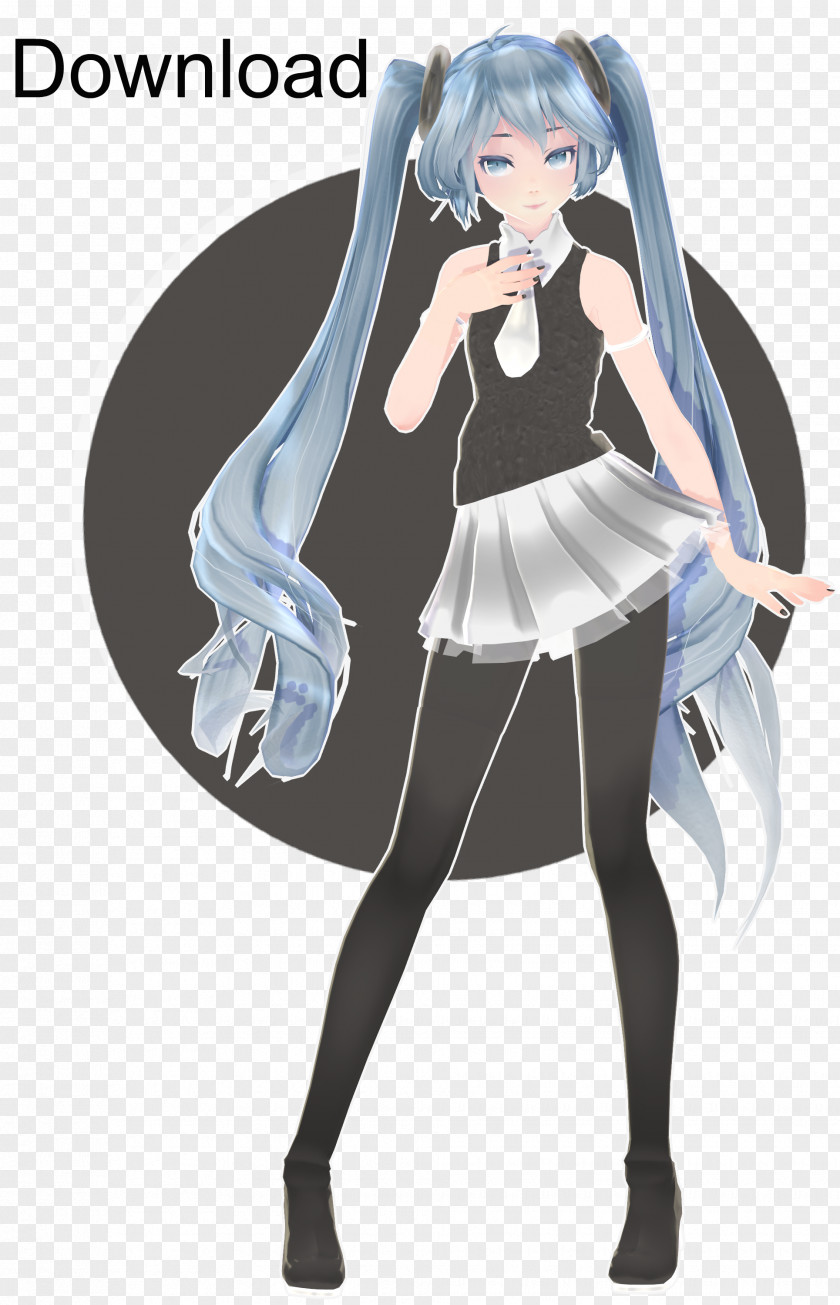 Hatsune Miku Miku: Project Diva X MikuMikuDance Vocaloid Character PNG