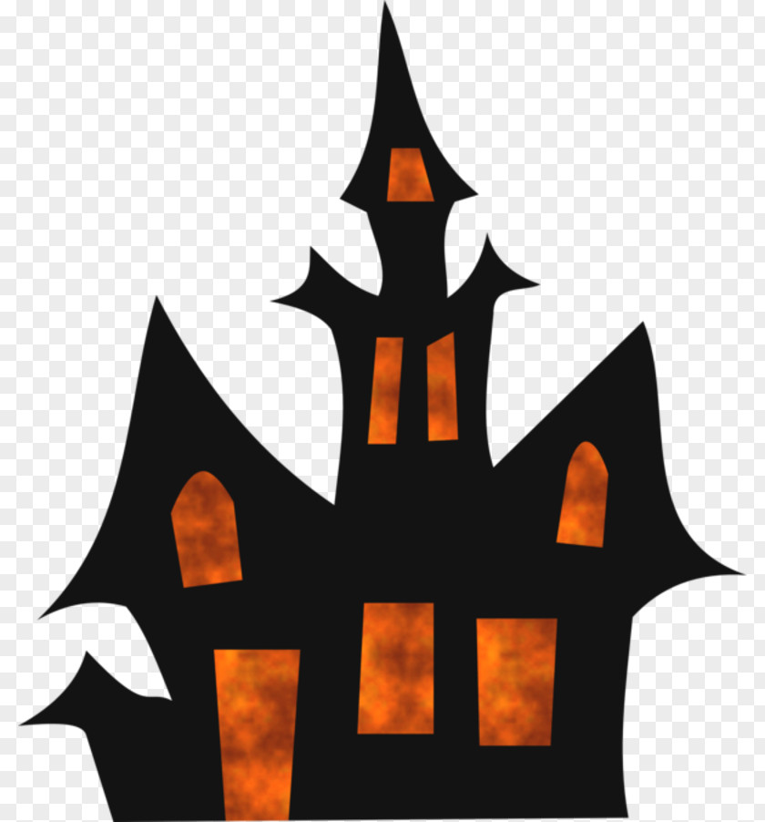 House Haunted Ghost Clip Art PNG