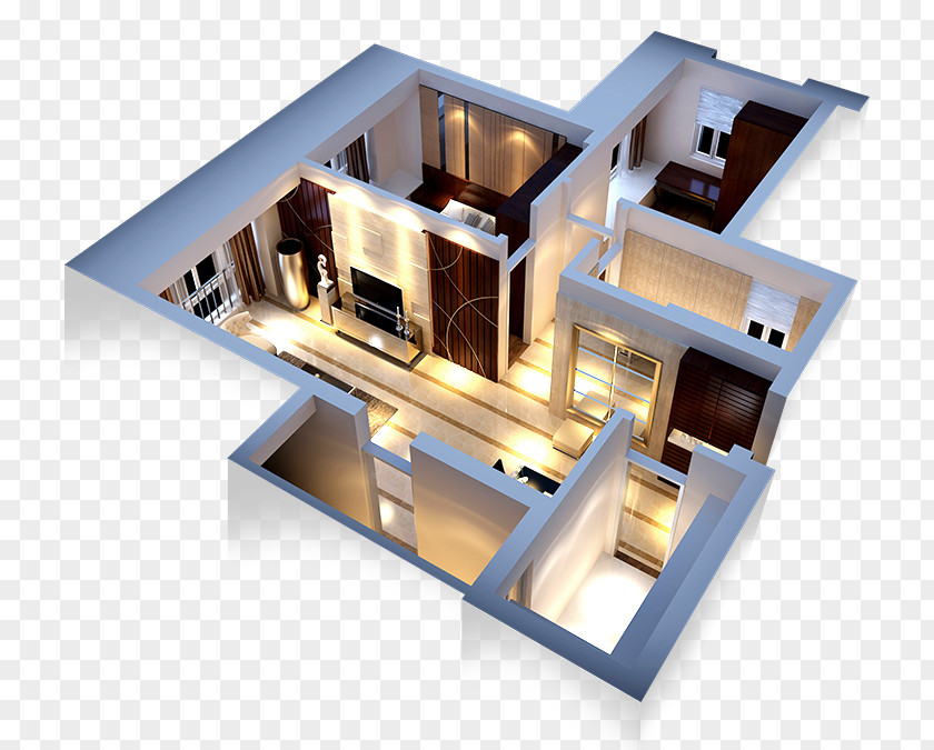 House Interior Design Services Show Plan PNG