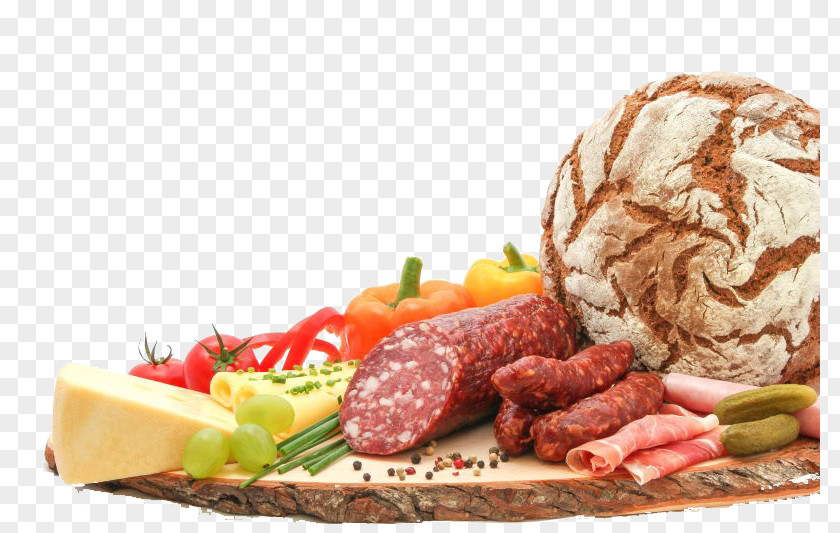 Jause Clipart Salami Soppressata Mettwurst Lunch Meat PNG