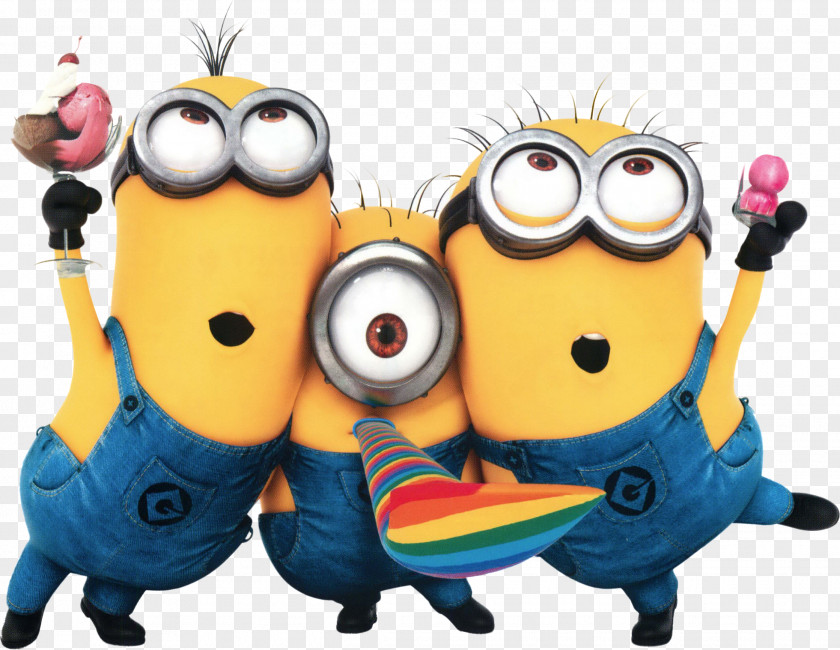 Minions Birthday Party Desktop Wallpaper High-definition Television Despicable Me Video PNG