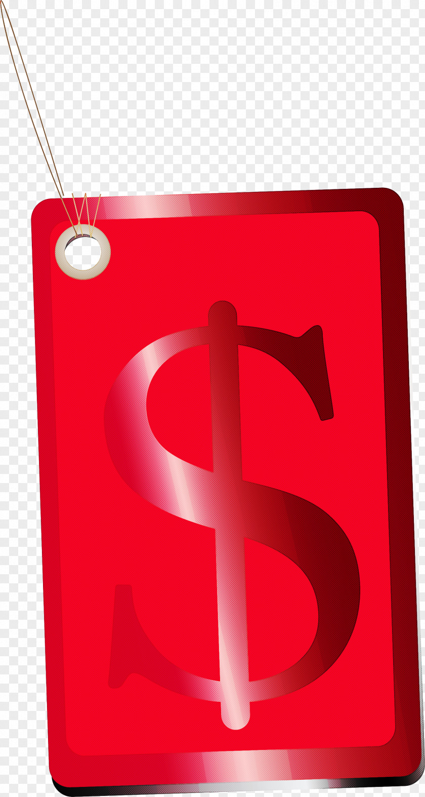 Money Tag Label PNG