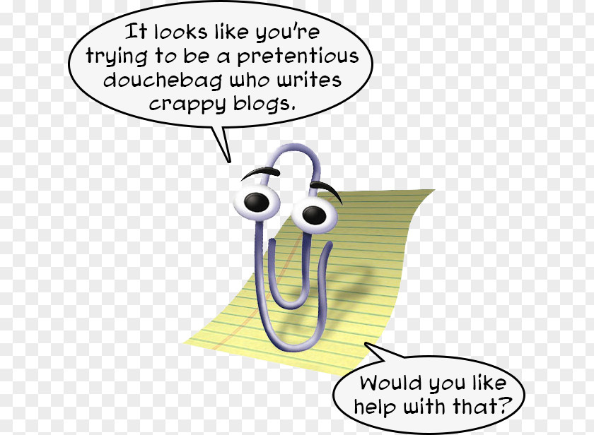 Paperclip Office Assistant Microsoft Corporation Word Paper Clip PNG