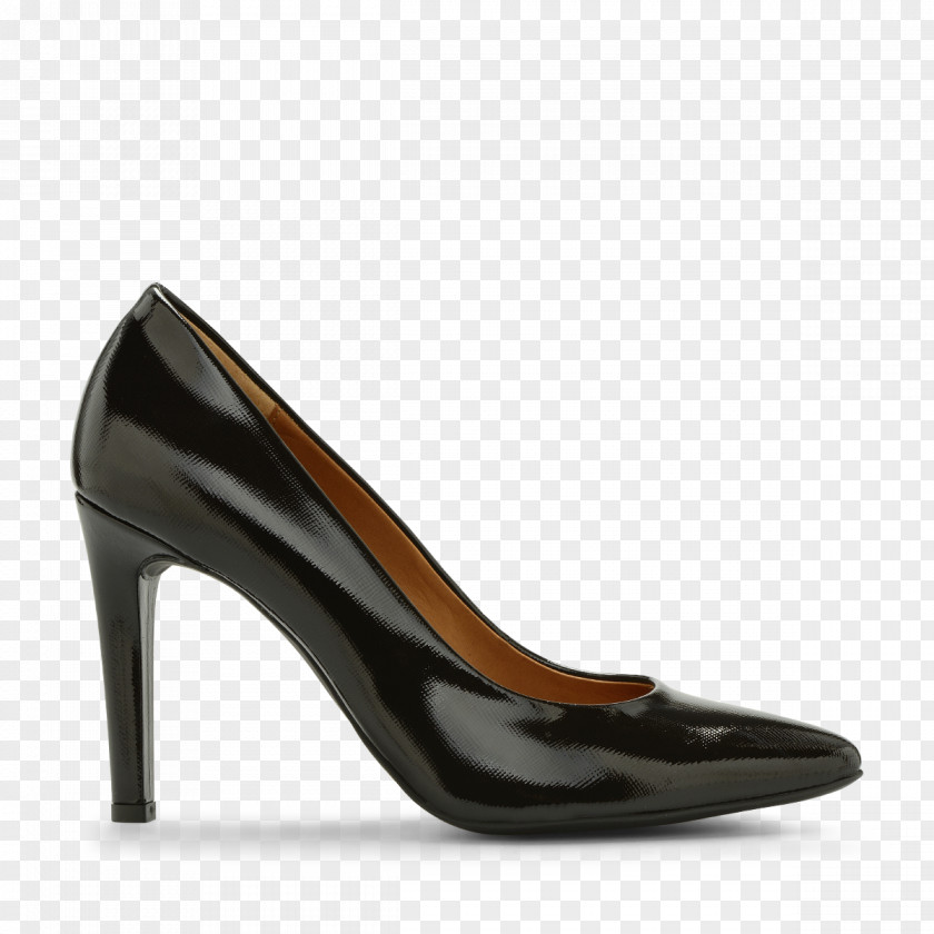 Pub 36 Court Shoe Leather Footwear High-heeled PNG