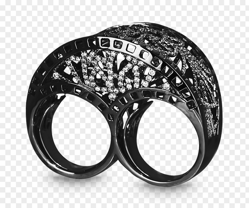 Ring Finger Body Jewellery Jacob & Co Silver PNG