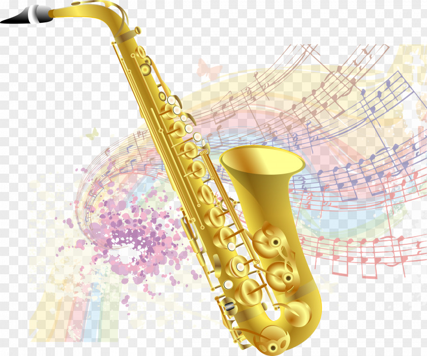 Saxophone Musical Instruments Woodwind Instrument Brass PNG