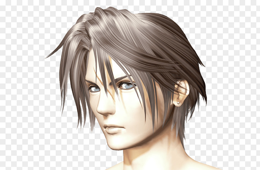 Squall Leonhart Final Fantasy VIII Record Keeper Dissidia NT PNG