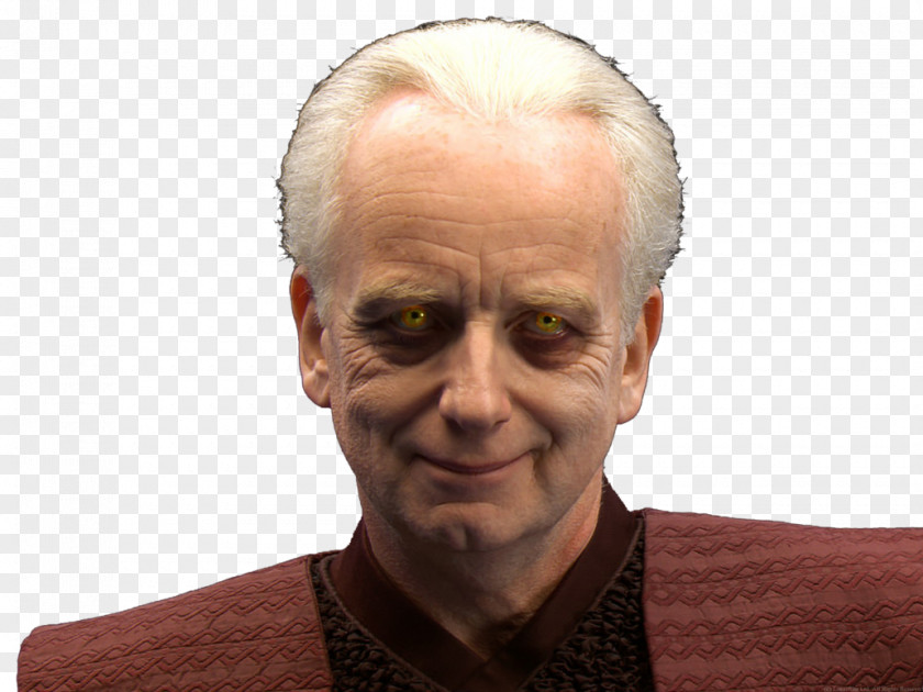 Star Wars Palpatine Anakin Skywalker Ian McDiarmid Jar Binks PNG