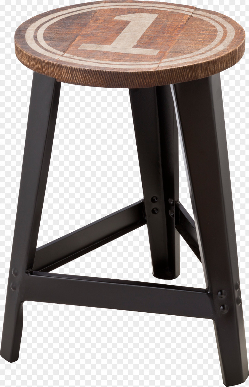 Table Bar Stool PNG