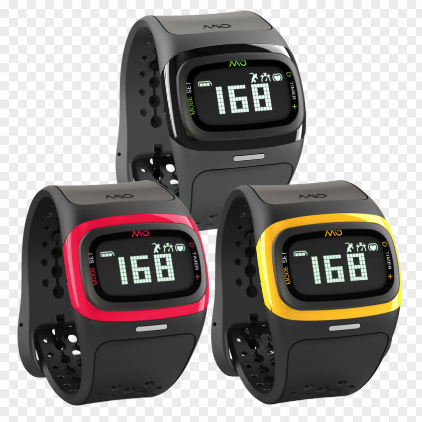 Watch Heart Rate Monitor Activity Tracker Pulse Mio ALPHA 2 PNG