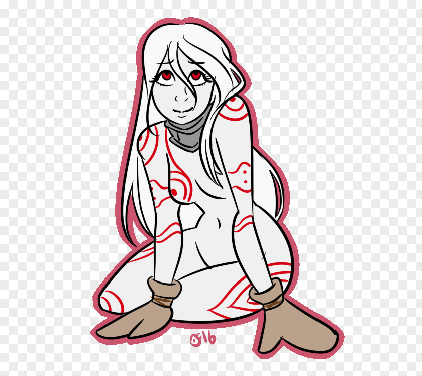 Woman Shoe Finger Line Art Clip PNG