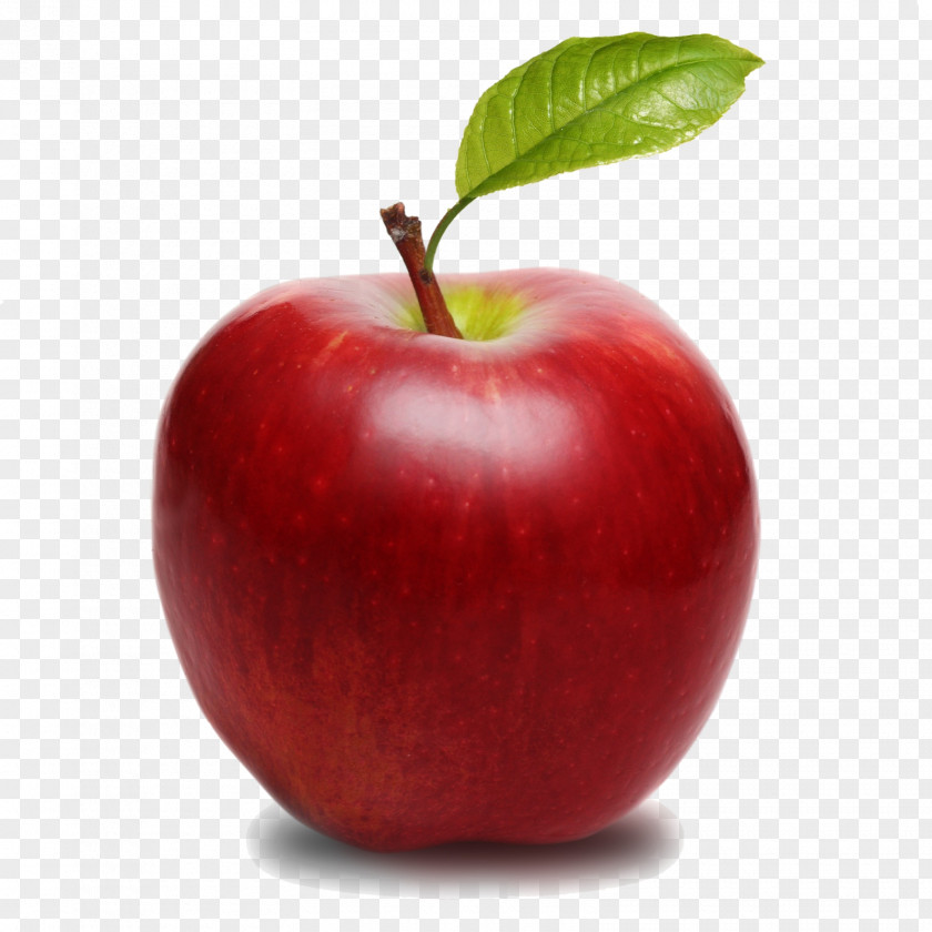 Apple Sauce Fruit Red Delicious Rosaceae PNG
