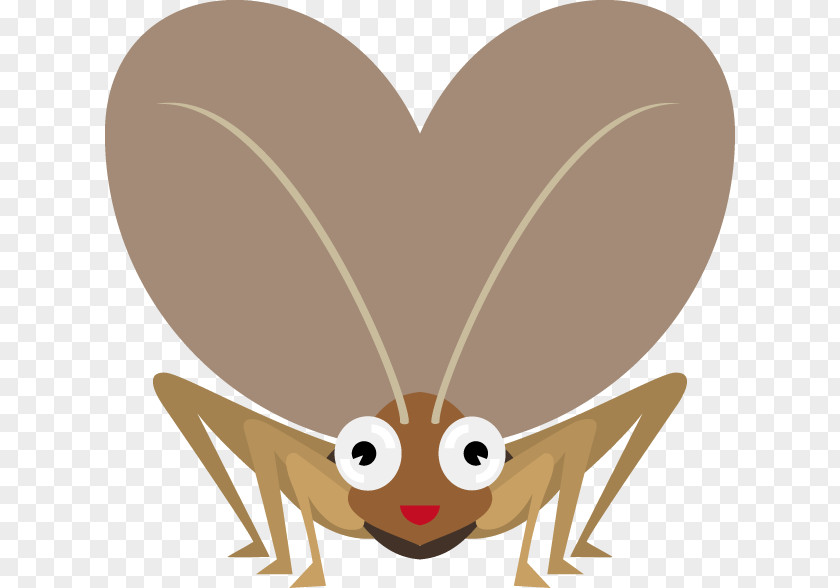 Cricket Insect Butterfly Wing Clip Art PNG