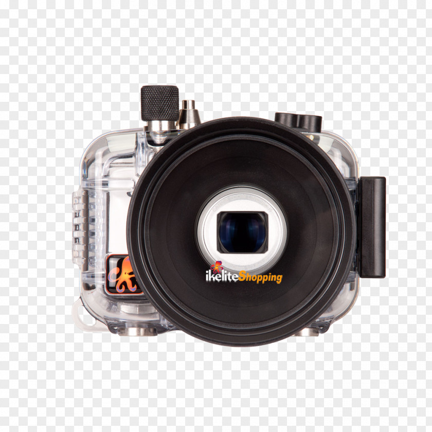 Elite Camera Lens Canon PowerShot S Underwater Photography PNG