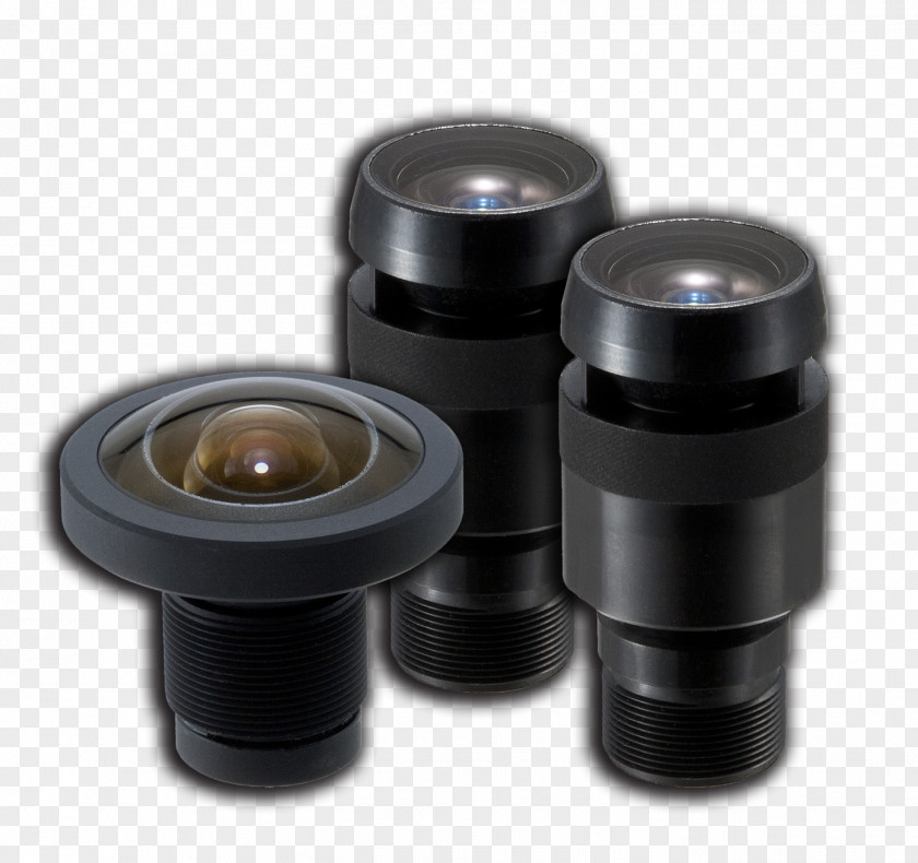 Fisheye Lens Camera Board S-mount Optics PNG