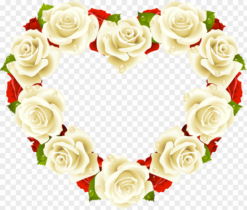 Flower Heart Photography Clip Art PNG