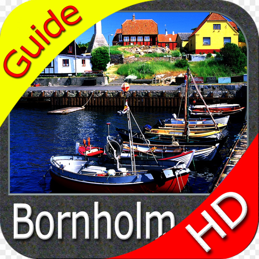 Gudhjem Copenhagen Gilleleje Village Travel PNG