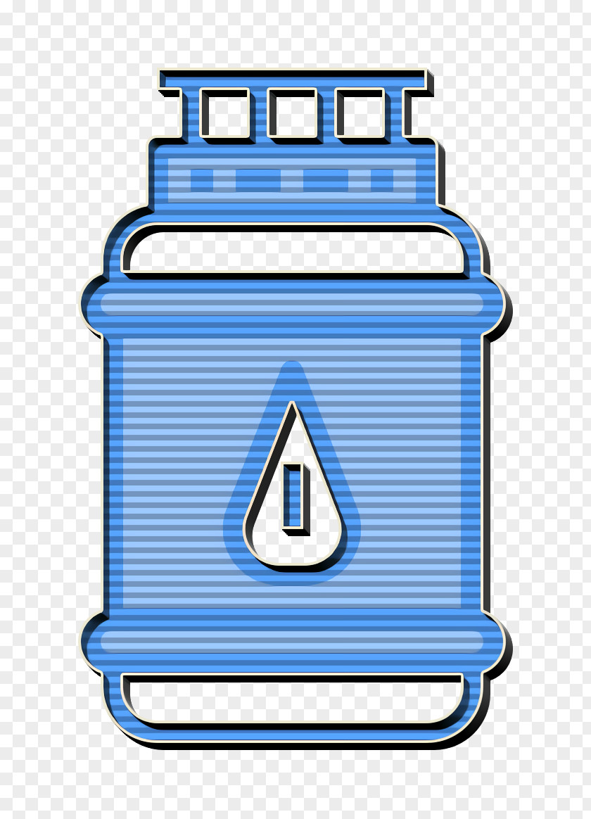 Home Equipment Icon Gas Bottle PNG
