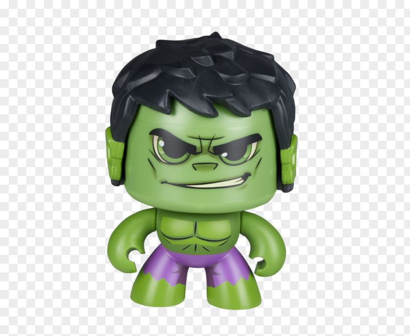 Hulk Spider-Man Mighty Muggs Action & Toy Figures PNG