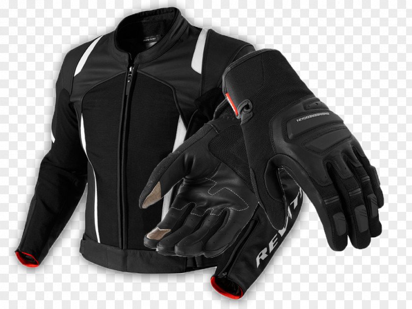 Jacket Leather REV'IT! Motorcycle PNG