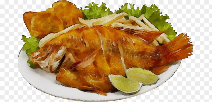 Kai Yang Seafood Chicken Garnish PNG