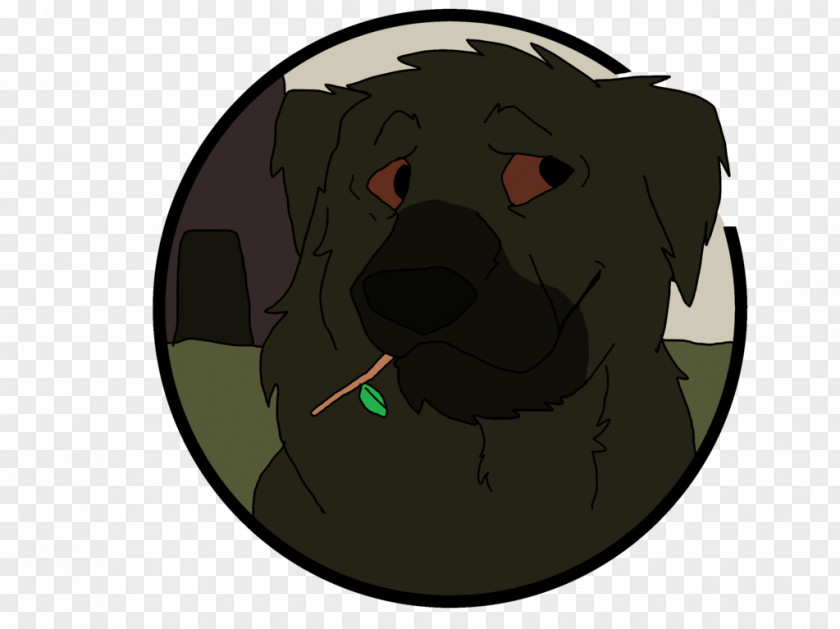 Labrador Retriever Cartoon Snout PNG
