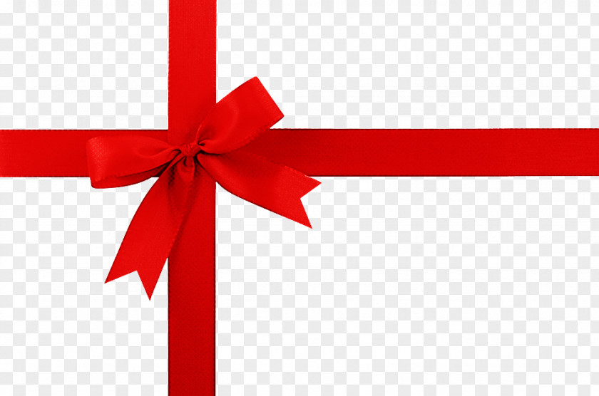 Material Property Present Red Background Ribbon PNG