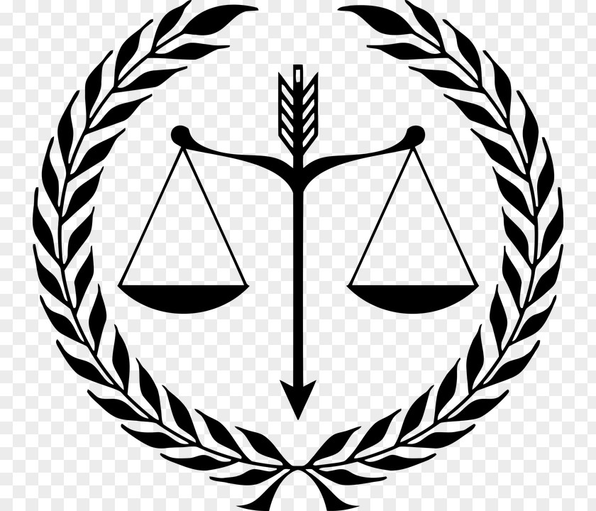Nordic Gold Justice Law Judge Court PNG