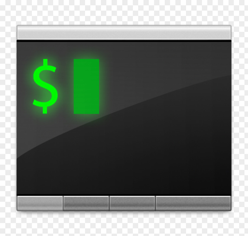 Rectangle Technology Background Green PNG