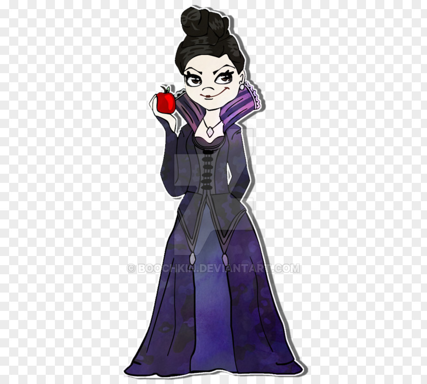 Regina Mills Costume Design Cartoon Fashion PNG