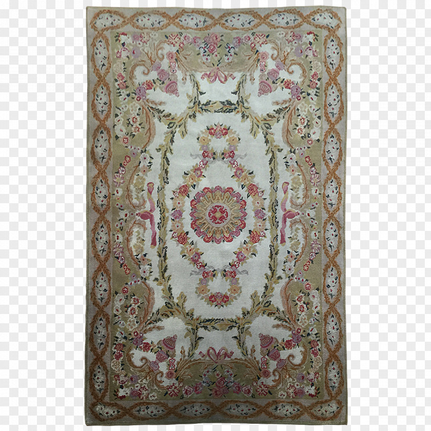 Rug Textile Paisley Flooring Area Pattern PNG
