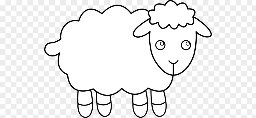 Sheep Drawings For Kids Goat Clip Art PNG
