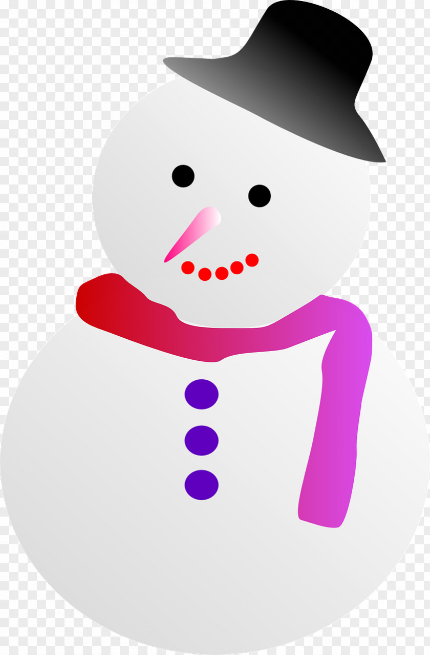 Snowman Clip Art Openclipart Image Free Content PNG