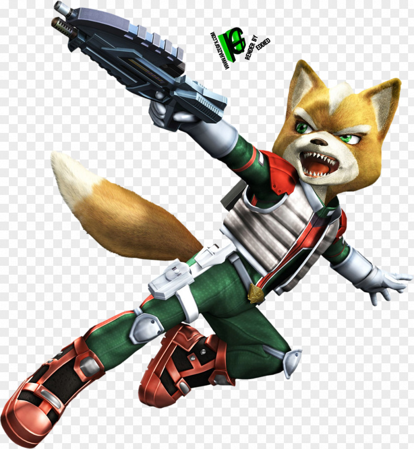 Star Fox Fox: Assault Adventures Lylat Wars 64 3D GameCube PNG