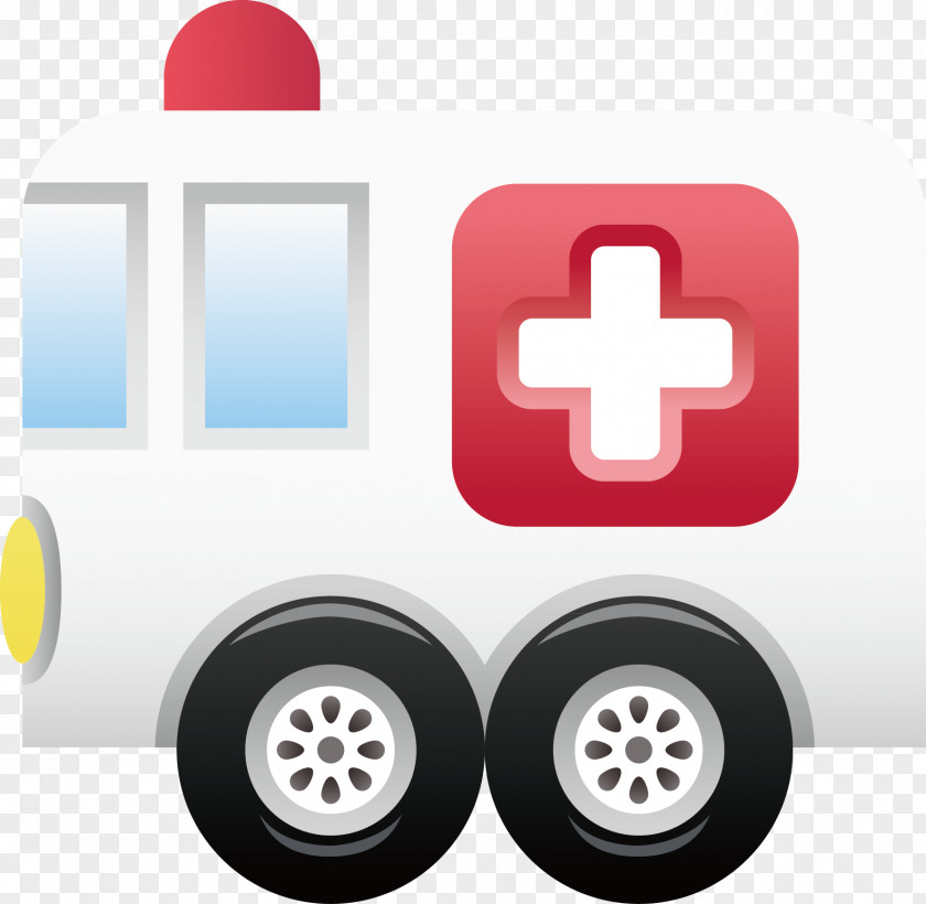 Ambulance Decoration Vector Design Icon PNG