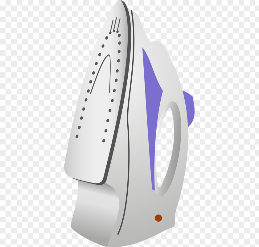 An Iron Clothes Ironing Small Appliance PNG