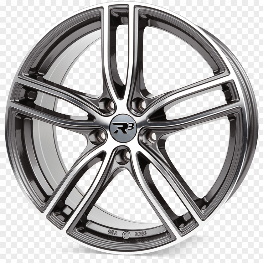 Car Rim Wheel Tire DAR Deutsche Alurad GmbH PNG