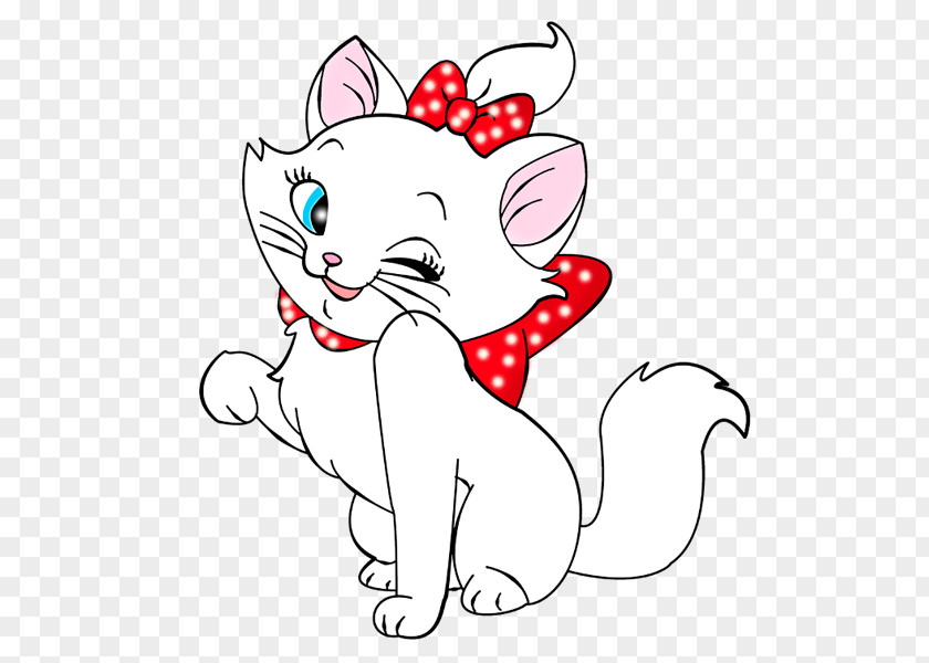 Cat Kitten Cartoon Marie Clip Art PNG