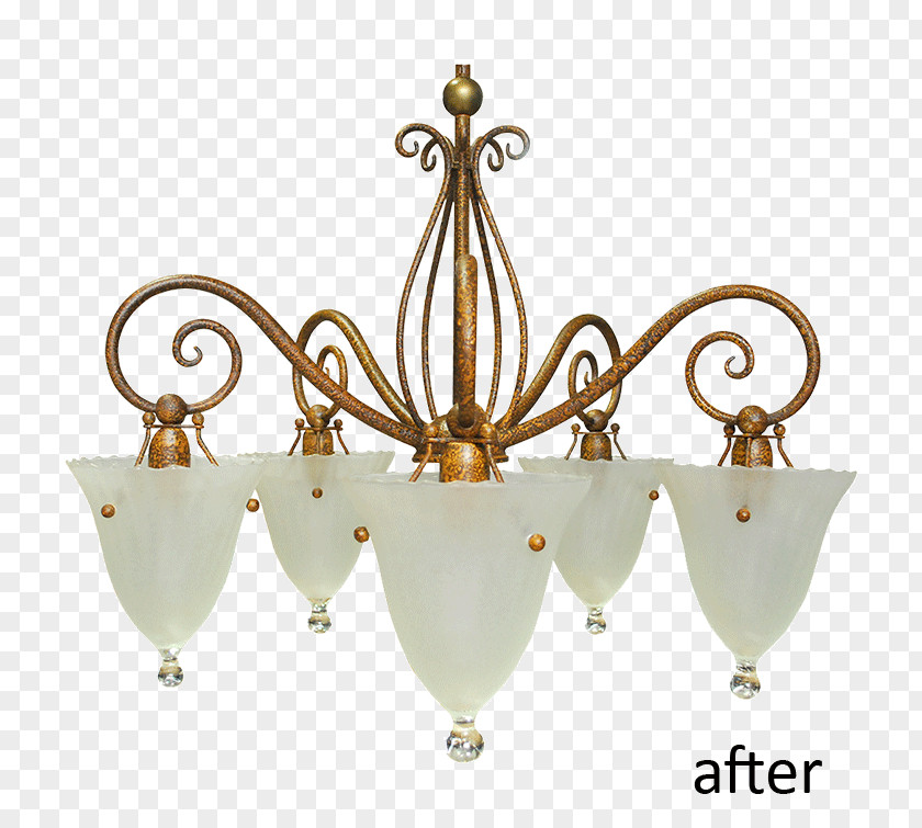 Chandelier Light Fixture Lighting LAMP2 PNG