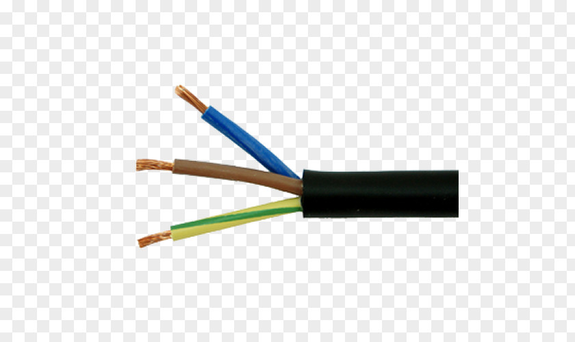 Electrical Cable Wires & Copper Conductor Power PNG