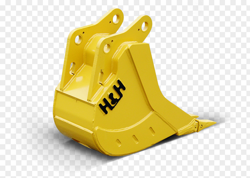 Excavator H & Manufacturing Heavy Machinery PNG