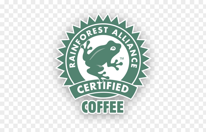 Jungle Forest Organic Coffee Tea Certification Roasting PNG