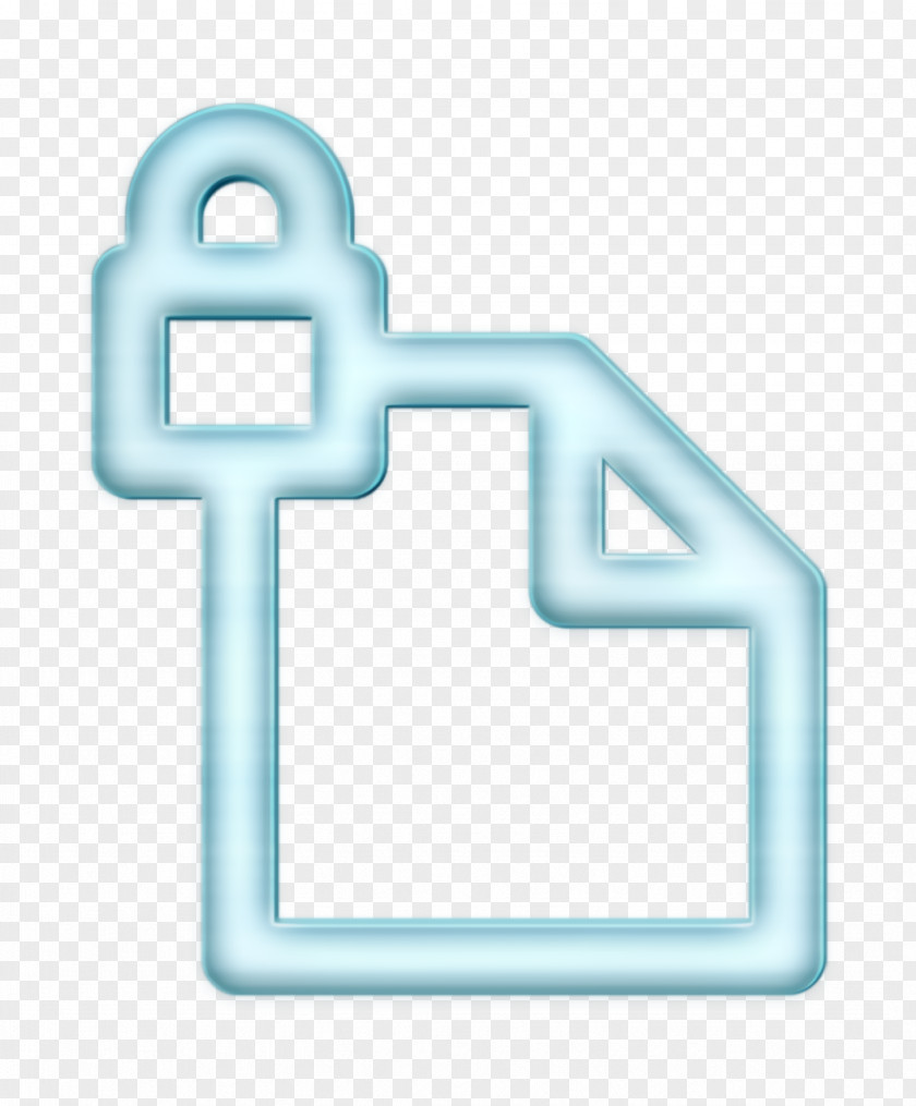 Logo Symbol Confidential Icon Document File PNG
