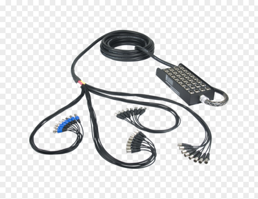 Microphone Electrical Cable Light XLR Connector Multipar Trenzado PNG