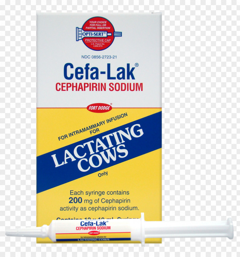 Milk Cattle Cefapirin Mastitis Route Of Administration PNG
