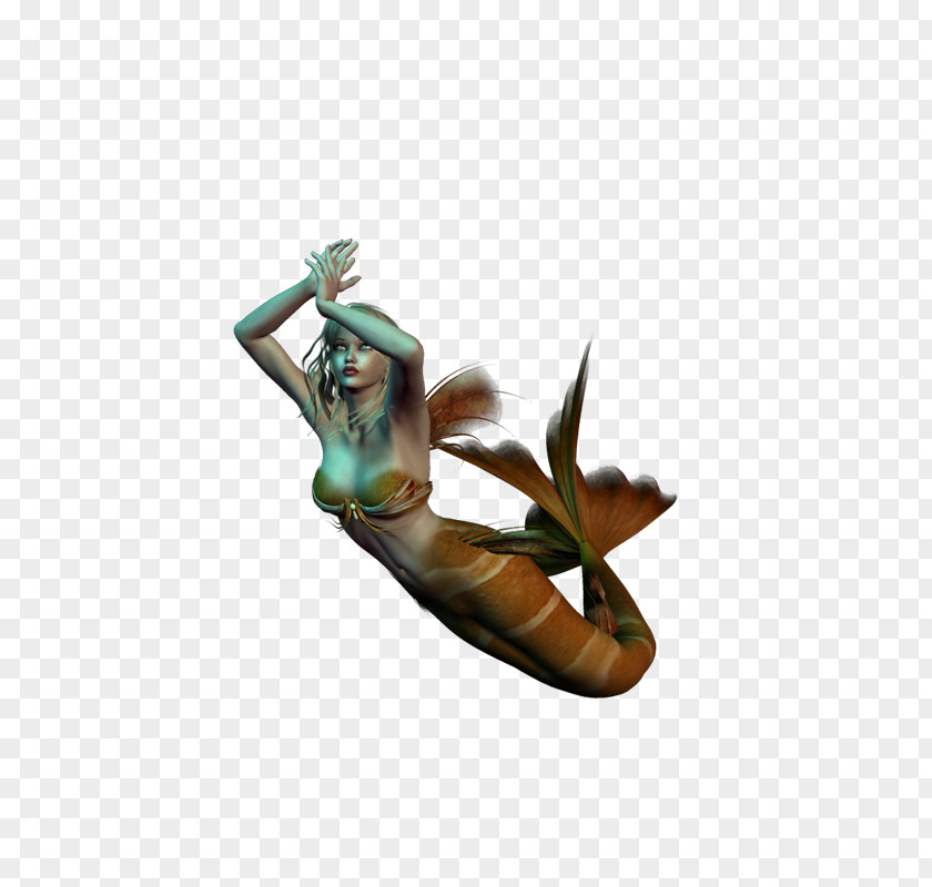 Sirenas Figurine Legendary Creature PNG