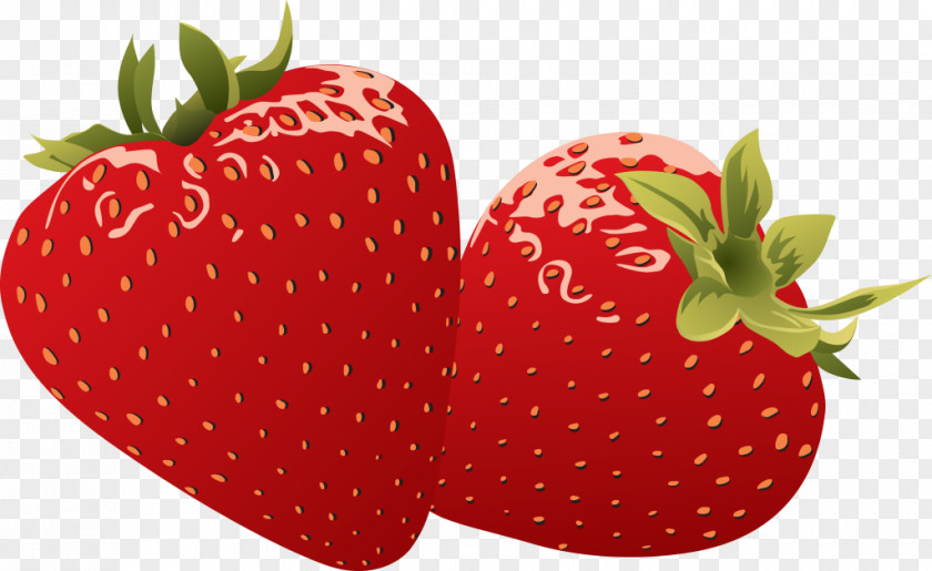 Strawberries Strawberry Ice Cream Juice Pie Shortcake PNG