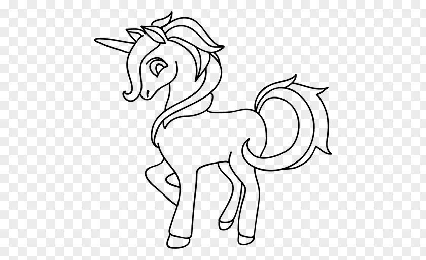 Unicornio Unicorn Drawing Horse Thepix PNG
