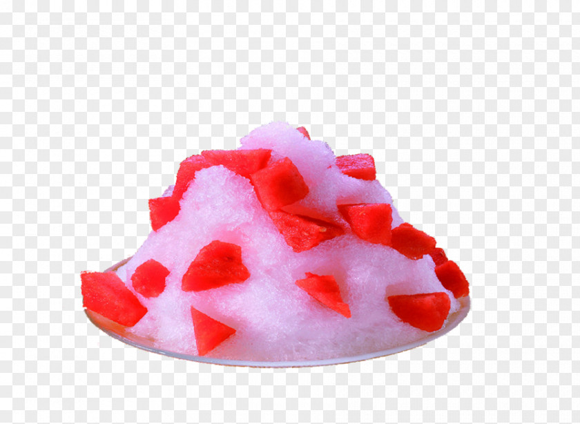Watermelon Ice Frozen Dessert Drink PNG