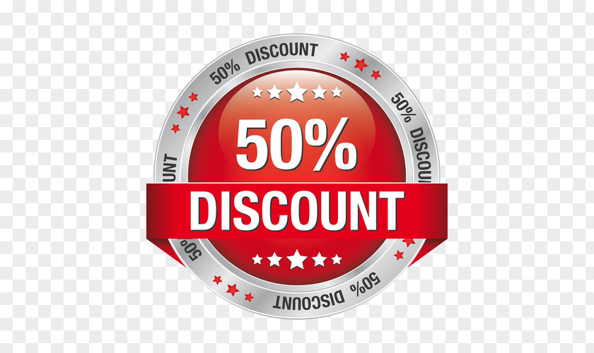 5 Discount Discounts And Allowances Stock Illustration Image Vector Graphics Red PNG